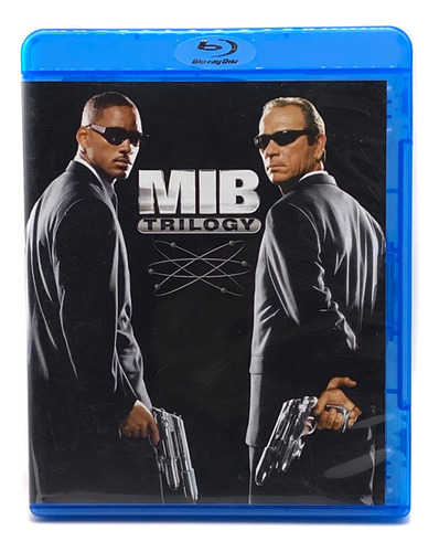 Blu-ray Película Men In Black I,ll,lll ( Hombres De Negro...