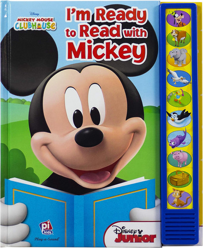 Libro: Disney Mickey Mouse Clubhouse Estoy Listo Leer