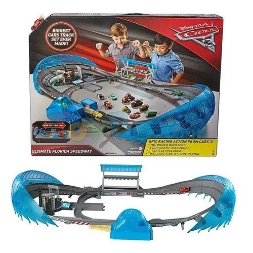 Disney cars best sale ultimate florida speedway