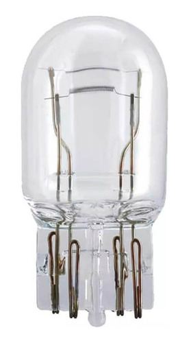 Kit 10 Lâmpada Philips Esmagada 21/5w 12v W3x16q Luz Freio