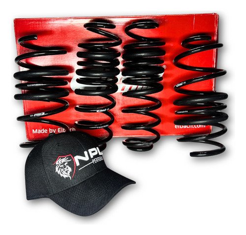 Molas Eibach Pro-kit Vw Nivus, Tcross 1.0/1.4t (19+)