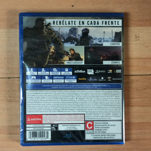 Imagen 4 de 4 de ..:: Call Of Duty Vanguard ::.. Ps4 Playstation 4