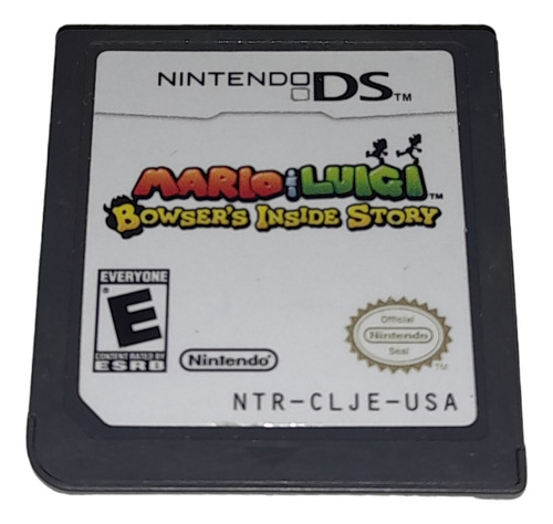 Mario & Luigi Bowsers Inside Story Nintendo Ds Original