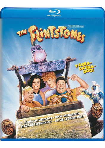 Los Picapiedra La Película Bluray Importado Flintstones