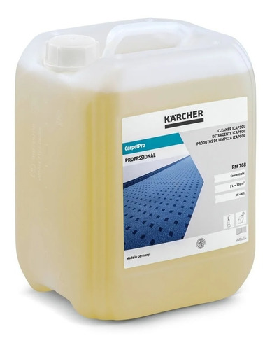 Detergente Para Alfombras Y Moquetes Karcher Rm 768 Icapsol