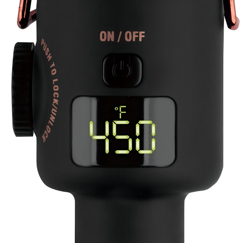 Rizadora De Cabello Hot Tools Digital 1 1/2 Rose Gold