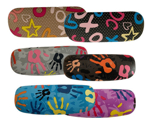 Estuches Para Lentes Color Mayor Detal Camuflado Unisex