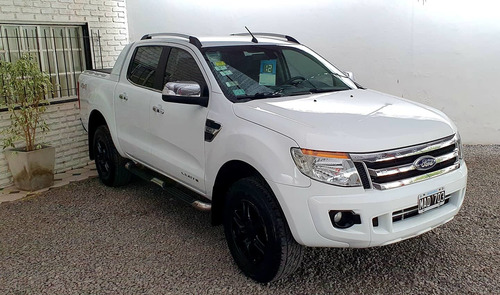 Ford Ranger 3.2 Cd 4x4 Limited Tdci 200cv At 2012