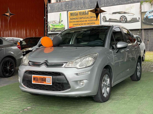 Citroën C3 1.5 TENDANCE 8V FLEX 4P MANUAL