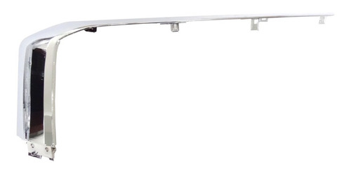 Imagen 2 de 6 de Bisel Cromado Izq. Parachoque Frontal Mitsubishi L200 19-21