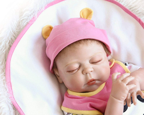 Npk Dormir Cuerpo Renacido Las Muñecas Del Bebé De La Muchac