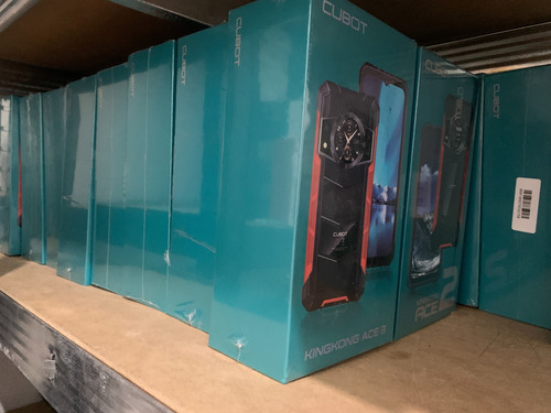 Celular Cubot Kingkong Ace 3 256gb Negro 24gb (8+16) Nuevos Negro (Usado)