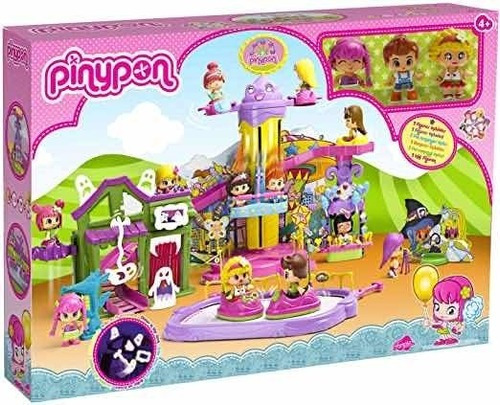 Pinypon Parque De Atracciones Mix Is Max Famosa