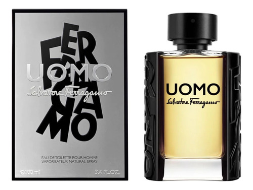 Perfume Uomo De Salvatore Ferragamo 100ml Para Caballeros