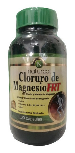 Cloruro Magnesio Forte Naturcol - Unidad a $400