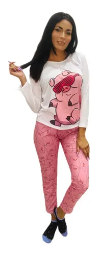 Pijamas mujer personajes new arrivals