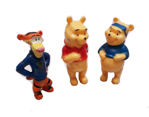 Figuras De Winnie Pooh Y Tigger - Juguetes - Muñecos