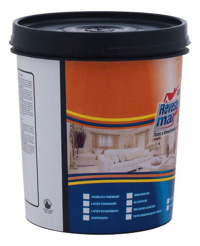 Tinta Premium Decora Fosco Reveste Mais 3,6l Cor Cinza Alpino