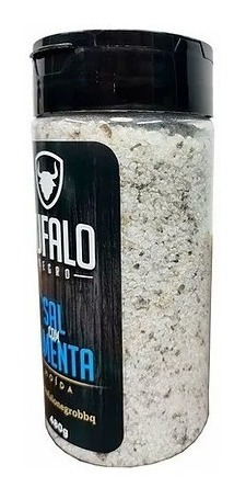 Sal De Parrilla Com Pimenta Do Reino 480g