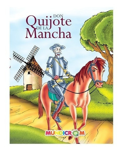 Libro Infantil Don Quijote De La Mancha 