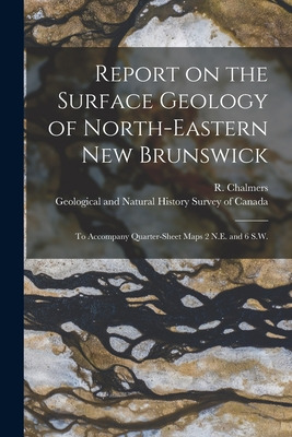 Libro Report On The Surface Geology Of North-eastern New ...