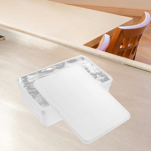 Molde Grande Para Hacer Cubos De Hielo, Plástico, Reutilizab