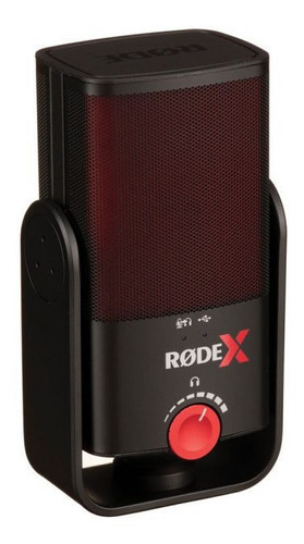 Micrófono Condensador Para Streamers Xcm50 Rode Color Negro