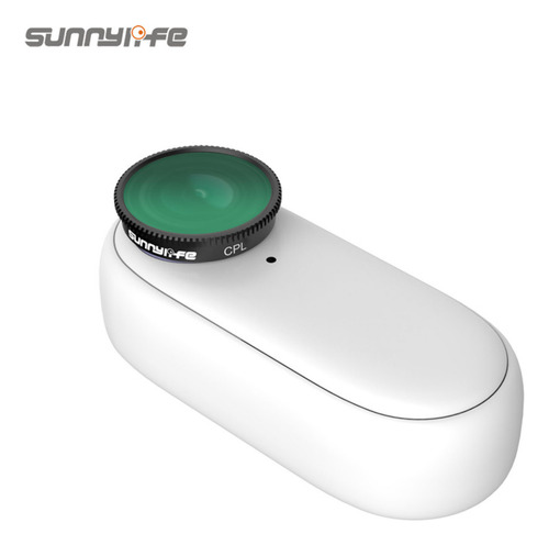 Filtro De Lente Cpl Para Câmera De Ação Insta360 Go 2