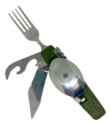 Cuchara - Tenedor - Cuchillo Y Multisos 11 Funciones