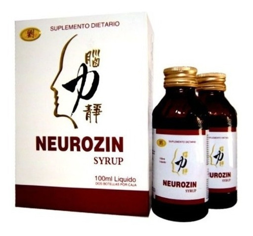 X3 Neurozin Regenerado Cerebral - mL a $453