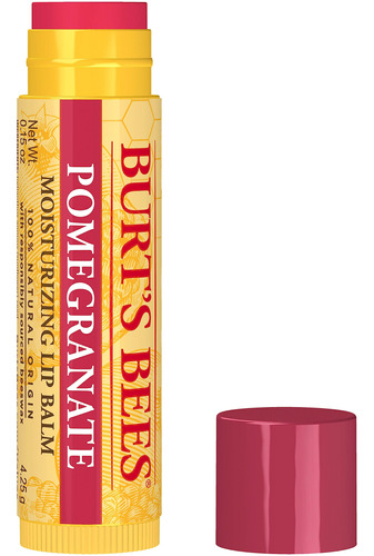 Burts Bees Bálsamo Labial Hidratante 100% Natural, Con Cer.