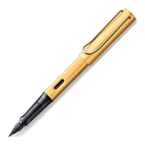 Lapicera Pluma Estilografica Lamy Lx Aluminio Oro 50 Aniver.