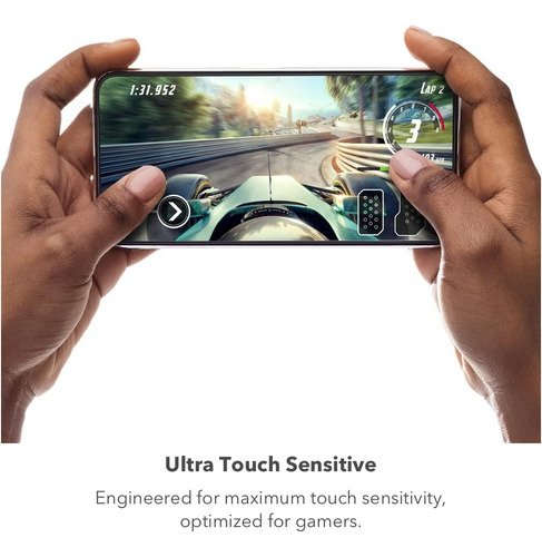 Protección De Pantalla Híbrida Flexible Galaxy S22ultra Zagg