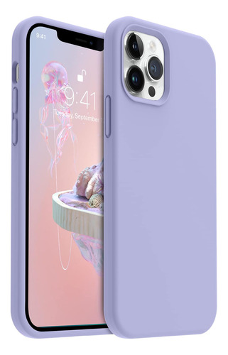 Funda Aotesier Para iPhone 12 Pro Max Lila