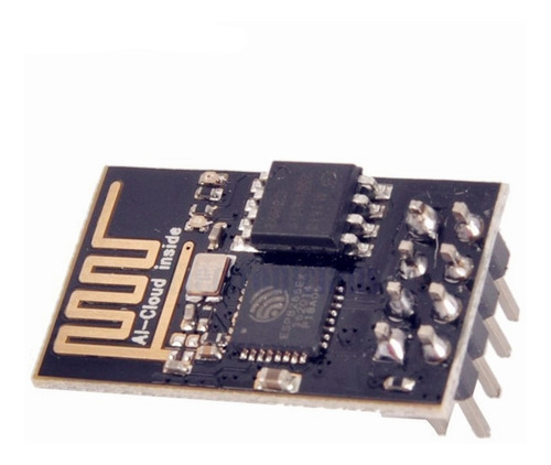 Tecneu 2 Piezas Módulo Wifi Esp8266 3.3v 80mhz UART IoT