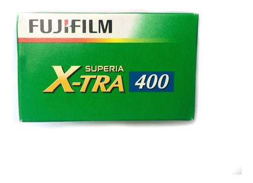 Imagem 1 de 4 de Filme Fotográfico Fujifilm Superia 36 Poses Iso 400 35mm