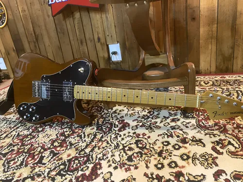 Guitarra Elétrica Fender Telecaster Deluxe 72, Valor Mês 11
