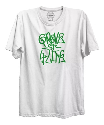 Playera Gamer Gta San Andreas Grove Street  