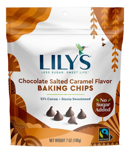 Lily's Salt Caramel Chispas Chocolate 198grs.