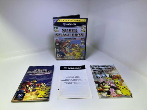 Super Smash Bros Melee Nintendo Gamecube