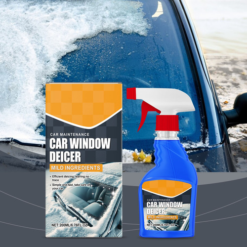 Limpiador De Vidrios De Coche O 200 Ml Para Limpiacristales