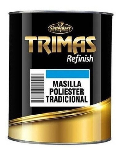 Masilla Plástica Dos Componentes X 1 Kg Trimas Prestigio