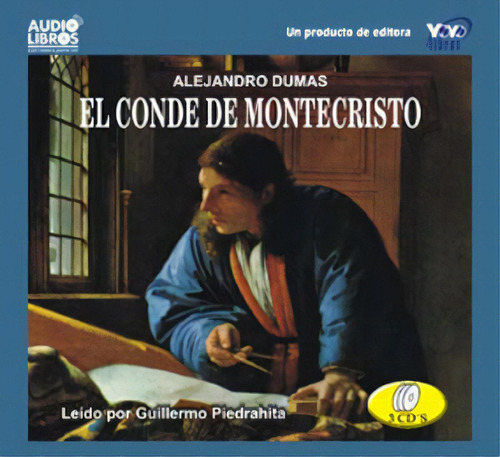 El conde de Montecristo (Incluye 3 CD`s): El conde de Montecristo (Incluye 3 CD`s), de Alejandro Dumas. Serie 6236700648, vol. 1. Editorial Yoyo Music S.A., tapa blanda, edición 2001 en español, 2001