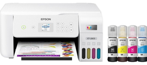 Impresora Epson Ecotank Et-2803 Wireless Color All-in-one