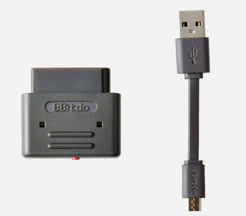 Adaptador Snes Controles Bluetooth 8bitdo Super Nintendo