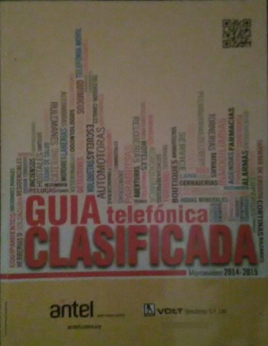 Guía Telefónica Clasificada Montevideo 2014 - 2015