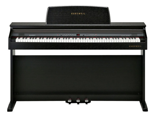 Piano Electrico Kurzweil Ka-130sr Con Mueble Prm