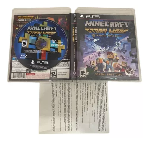 Minecraft: Story Mode - Season Disc (PS3) 