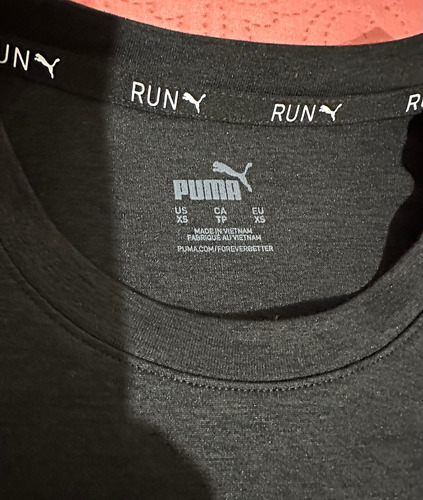 Playera Puma Correr Talla Xch Original (Usado)