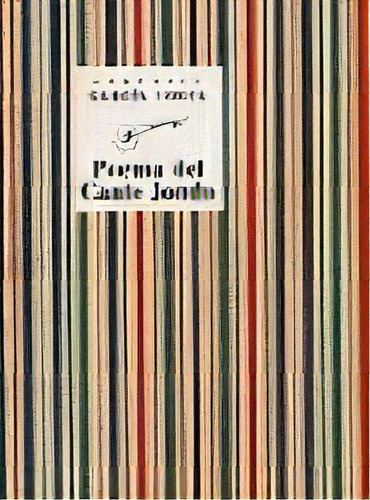 Poema Del Cante Jondo, De Herederos De Federico Garcia L. Editorial Comares En Español